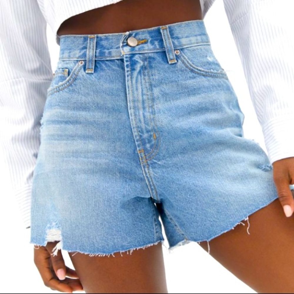BDG A-Line Denim Cut-off Shorts